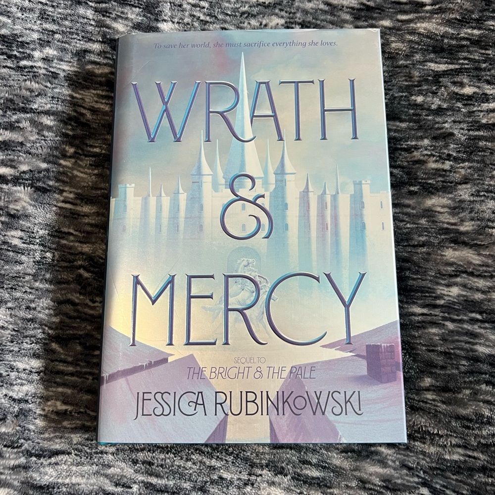 FairyLoot Edition - Wrath & Mercy Hardcover Book